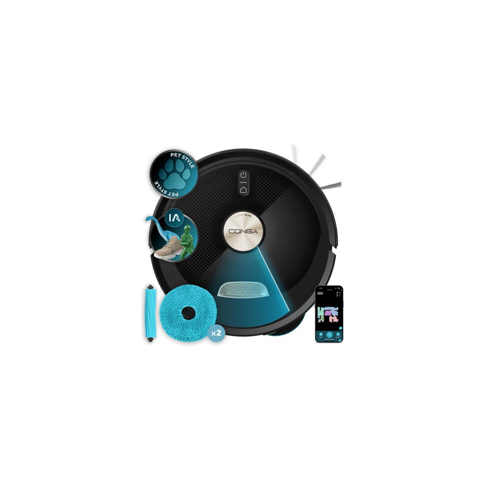cecotec conga m100 spin ai negro