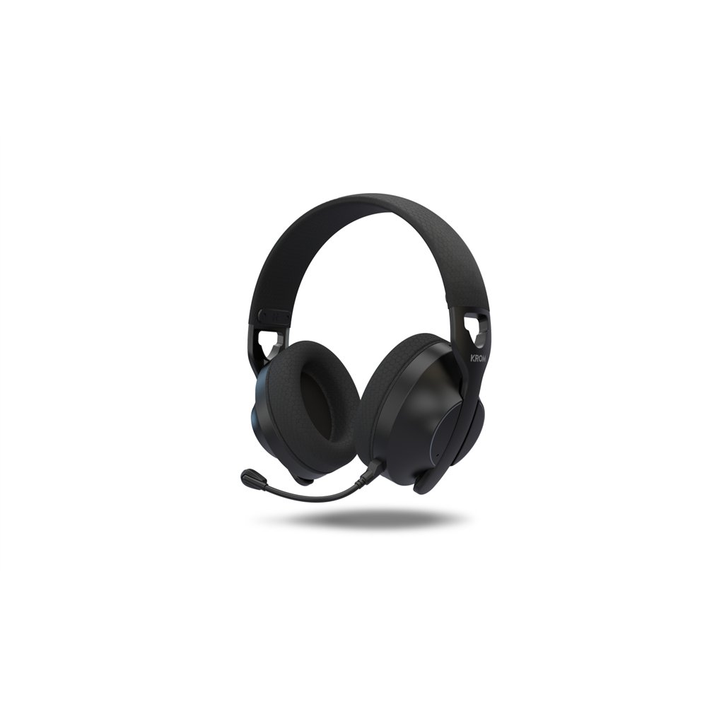krom phase - wireless auriculares gaming negro