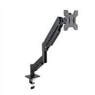 tooq soporte de mesa para pantallas de 13”-34”, negro