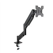 tooq soporte de mesa para pantallas de 13”-34”, negro