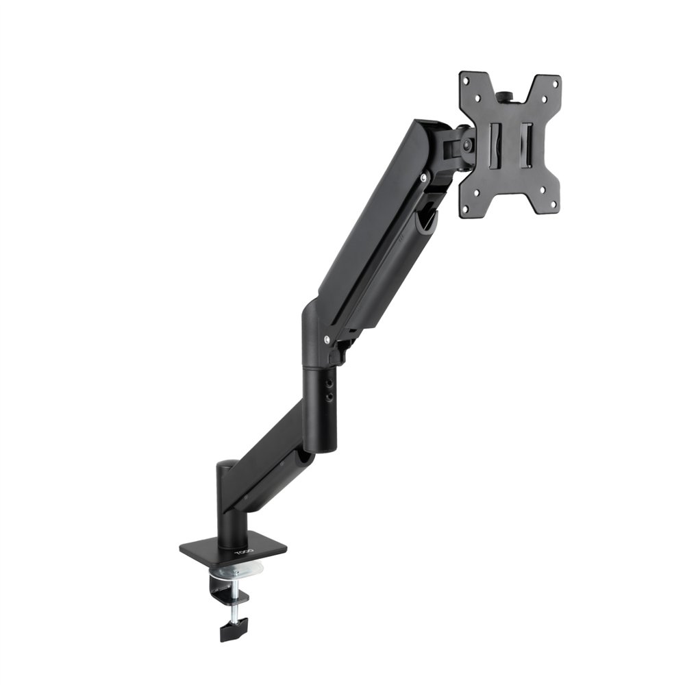 tooq soporte de mesa para pantallas de 13”-34”, negro