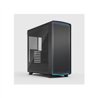 fractal design summit ambience blackout tg light tint midi tower negro