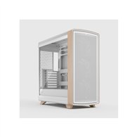 fractal design summit chalk white tg clear tint midi tower blanco