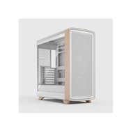 fractal design summit chalk white tg clear tint midi tower blanco