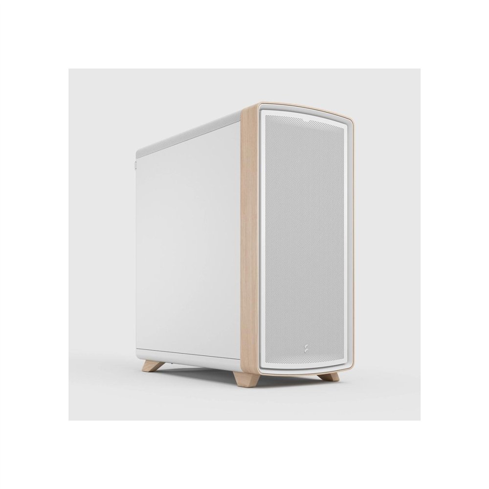 fractal design summit chalk white solid midi tower blanco