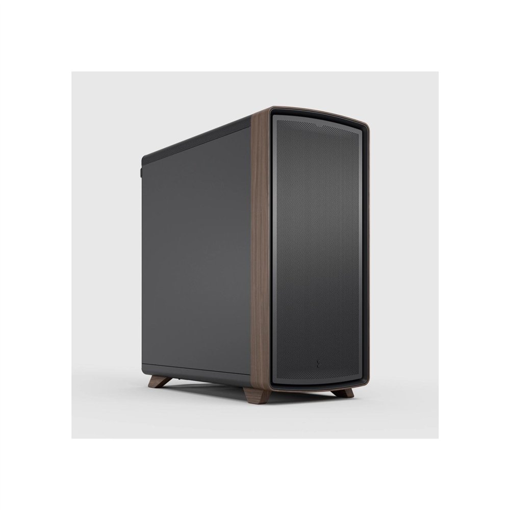 fractal design summit black solid midi tower negro