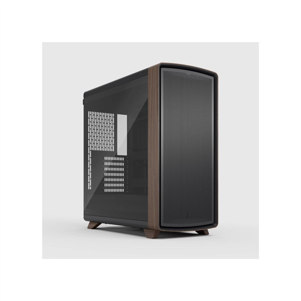fractal design summit black tg light tint midi tower negro