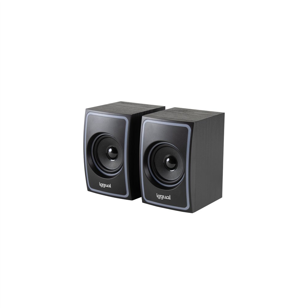 iggual altavoces 2.0 10w mini-jack + usb bluetooth