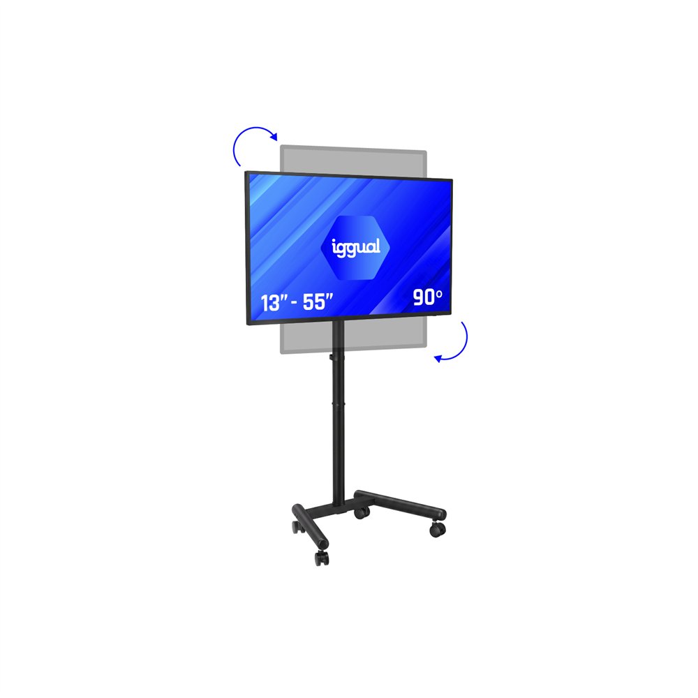 iggual srtv55 139,7 cm (55") negro