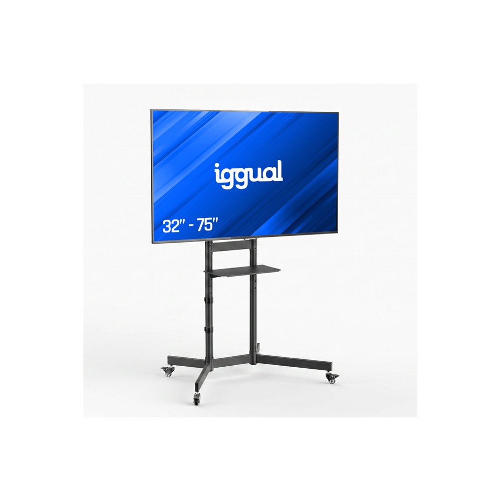 iggual srtv75 190,5 cm (75") negro