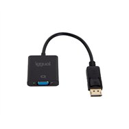 iggual adaptador displayport (m) a vga (h)