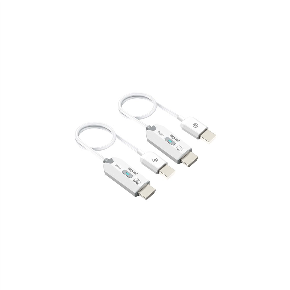 iggual transmisor y receptor hdmi fhd inalámbrico