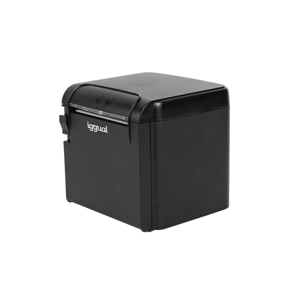 iggual impresora térmica tp9000 usb+rj45(rs232)+ethernet