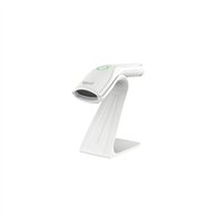 iggual lector código barras 2d usb botón blanco