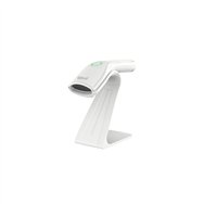 iggual lector código barras 2d usb botón blanco