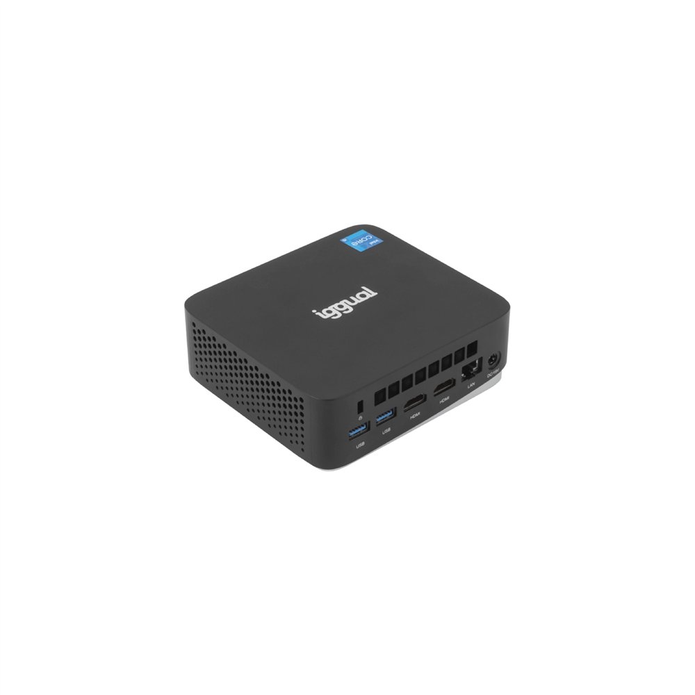 iggual mini pc teseracto i5 1235u 8+256gb 2xhdmi