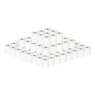 iggual pack 100 rollos papel térmico sin bpa 57x57mm