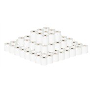 iggual pack 100 rollos papel térmico sin bpa 57x57mm