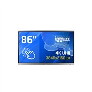 iggual pantalla interactiva 4k orchid 86"