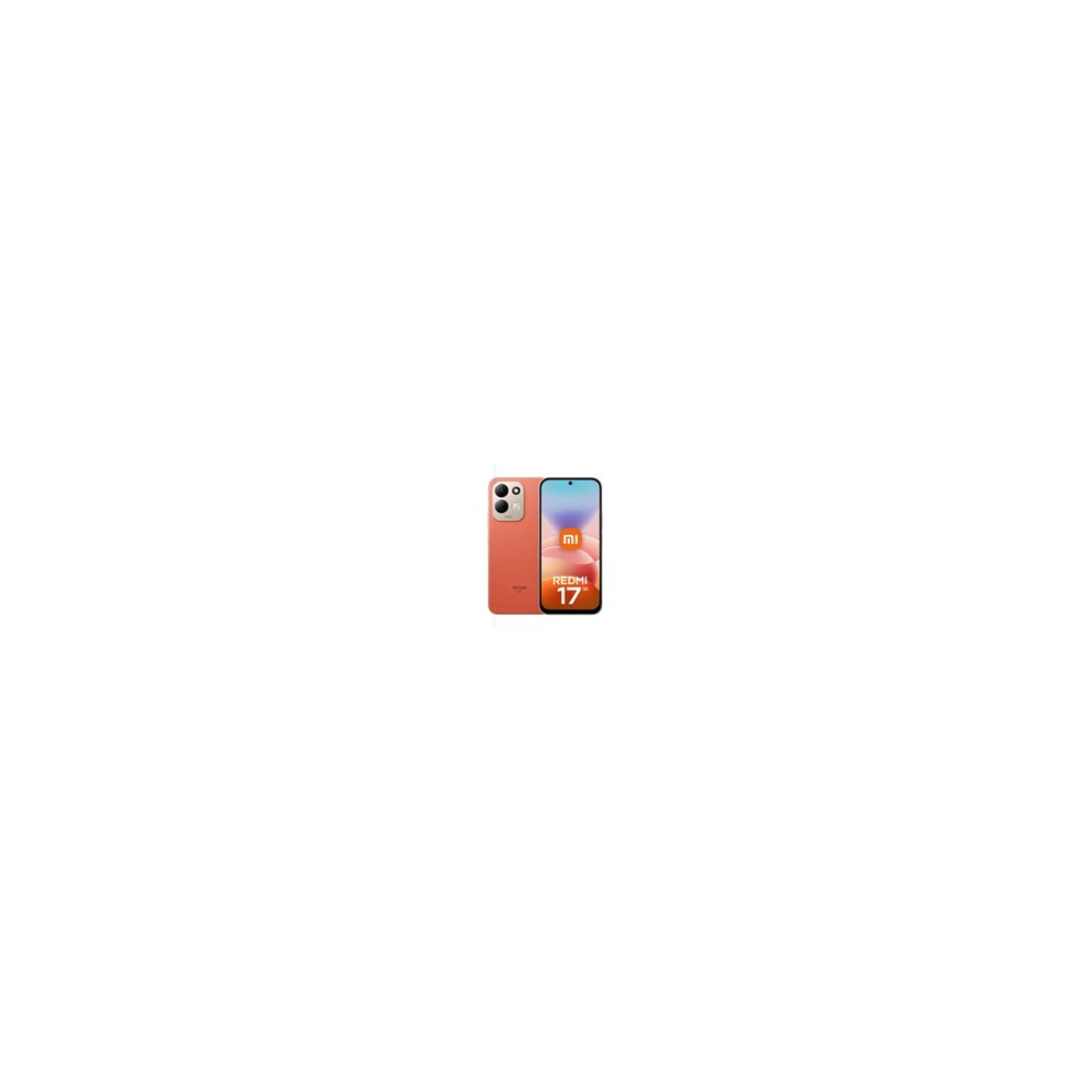 xiaomi 17 redmi 5g 4/256gb naranja smartphone