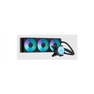 fractal design radius 360 rgb black procesador sistema de refrigeración líquida todo en uno 12 cm negro 1 pieza(s)