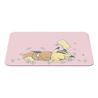 razer gigantus v2 – pikachu & eevee edition alfombrilla de ratón para juegos rosa
