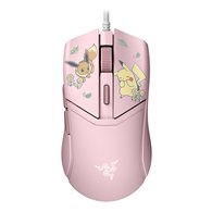 razer cobra – pikachu & eevee edition ratón juego mano derecha usb tipo a óptico 8500 dpi
