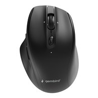 gembird musw2-6b-02 ratón hogar mano derecha rf wireless + bluetooth óptico 2400 dpi