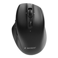 gembird musw2-6b-02 ratón hogar mano derecha rf wireless + bluetooth óptico 2400 dpi