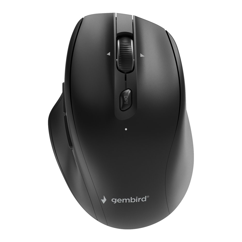 gembird musw2-6b-02 ratón hogar mano derecha rf wireless + bluetooth óptico 2400 dpi