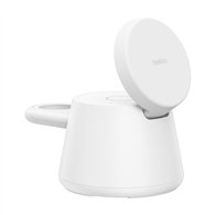 belkin wiz052kqwh smartphone, auriculares, reloj inteligente blanco usb cargador inalámbrico carga rápida interior