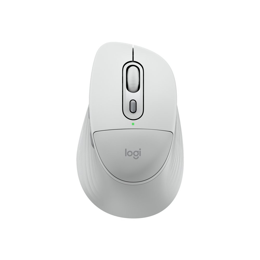 logitech signature comfort plus m850 l ratón universal mano derecha rf wireless + bluetooth óptico 4000 dpi