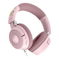 razer kraken v4 x – pikachu & eevee edition auriculares alámbrico diadema juego usb type-c / usb type-a rosa