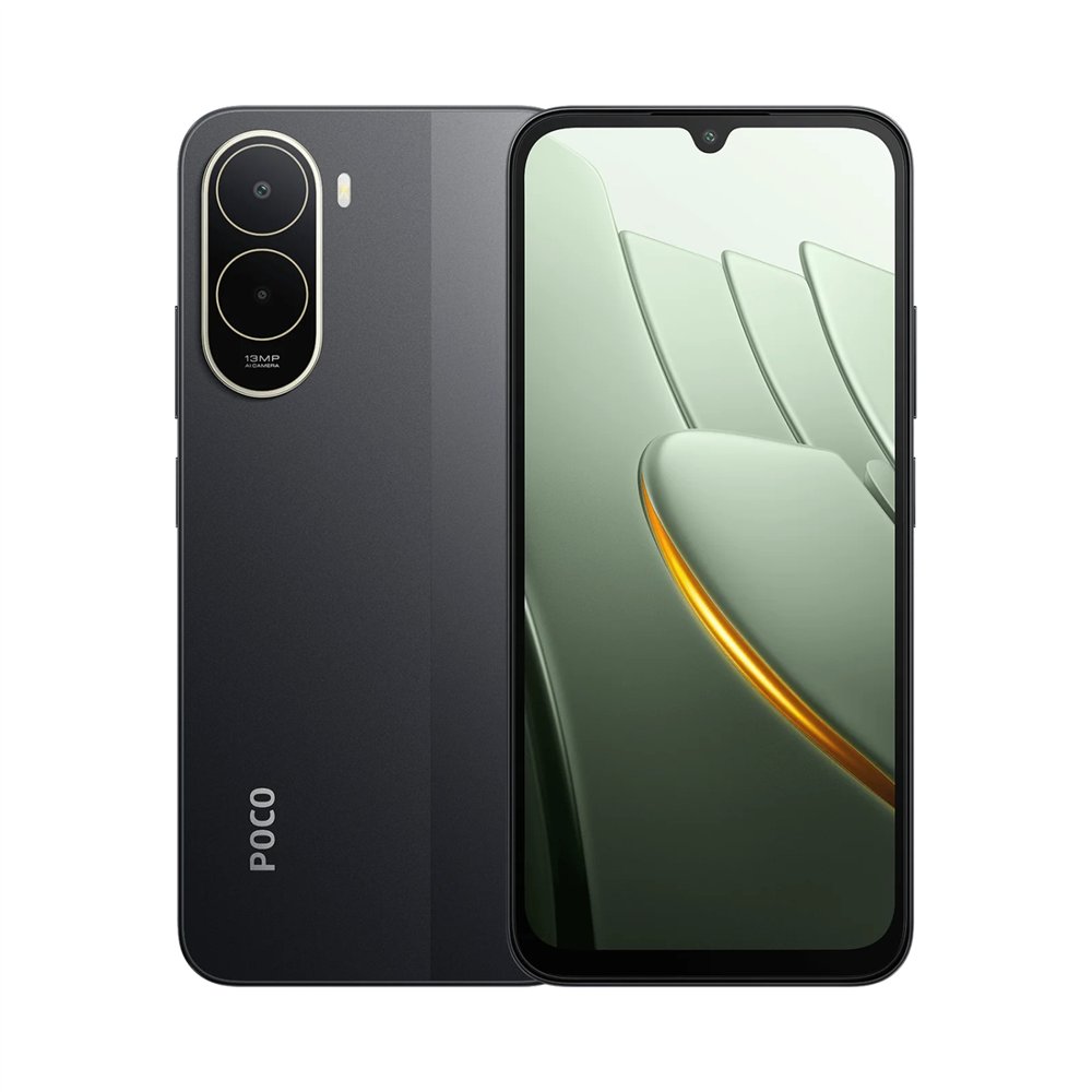 xiaomi poco c81 pro 17,5 cm (6.9") sim doble 4g usb tipo c 4 gb 128 gb 6000 mah negro