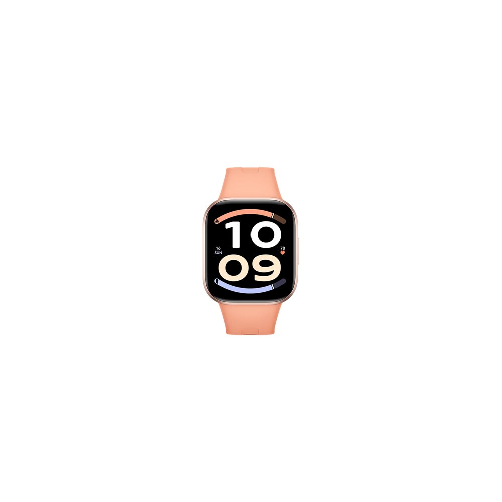 xiaomi redmi watch 6 active 4,7 cm (1.85") amoled 46 mm digital 390 x 450 pixeles pantalla táctil oro gps (satélite)