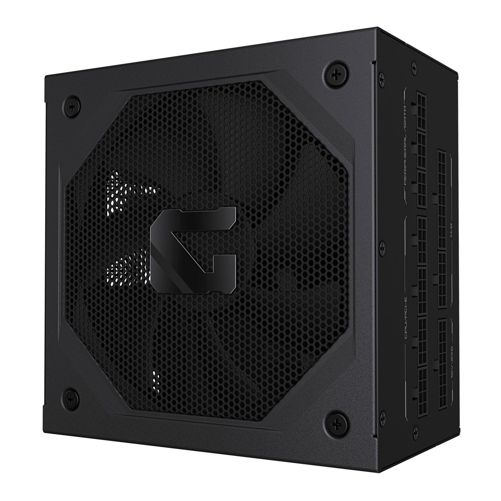 gigabyte gaming 850gm pg5 fuente de alimentación – pcie 5.1, 80 plus gold, diseño totalmente modular, ventilador de 135 mm, comp