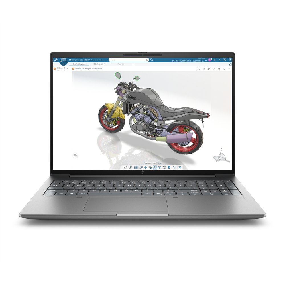 hp dq0d8et ordenador portatil copilot+ pc intel core ultra 7 356h 40,6 cm (16") wuxga 32 gb ddr5-sdram 1 tb ssd nvidia rtx pro 1
