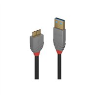 lindy 36767 cable usb usb 3.2 gen 1 (3.1 gen 1) 2 m usb a micro-usb b 5 gbit/s negro