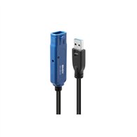 lindy 43361 cable usb usb 3.2 gen 1 (3.1 gen 1) 20 m usb a 5 gbit/s negro