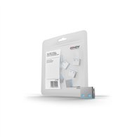 lindy 40462 bloqueador de puerto usb tipo a azul acrilonitrilo butadieno estireno (abs) 10 pieza(s)
