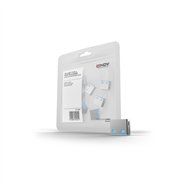 lindy 40462 bloqueador de puerto usb tipo a azul acrilonitrilo butadieno estireno (abs) 10 pieza(s)