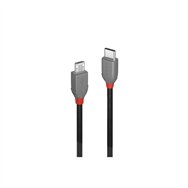 lindy 36893 cable usb usb 2.0 3 m usb c micro-usb b 0,48 gbit/s negro