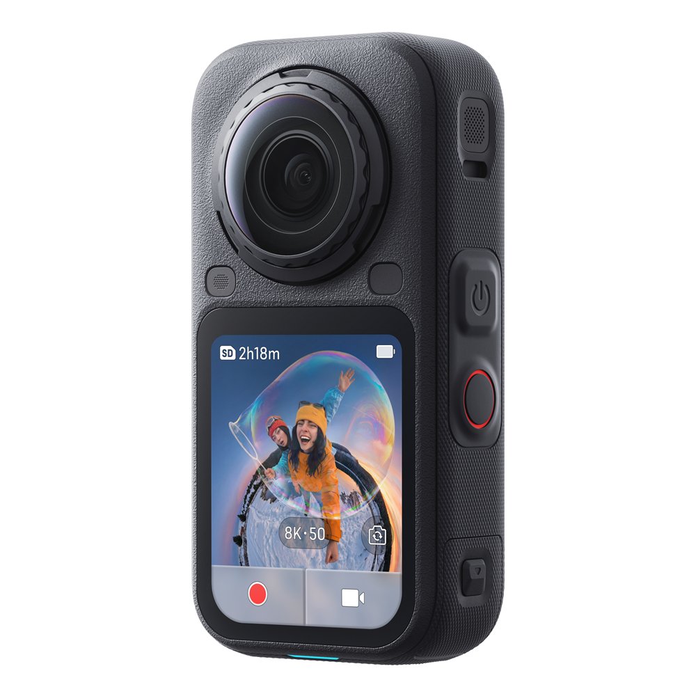 insta360 x6 standard bundle cámara para deporte de acción 120 mp 8k ultra hd 25,4 / 1,1 mm (1 / 1.1") wifi 196 g