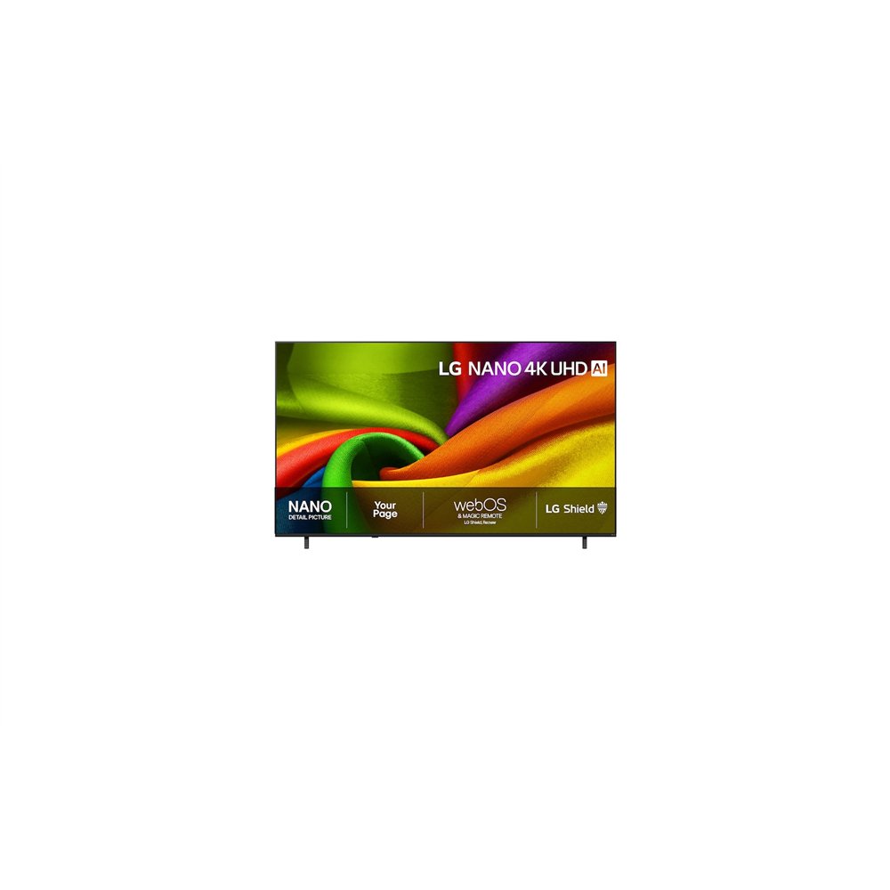 lg nano 4k uhd ai 85nu850b6la 2,16 m (85") 4k ultra hd smart tv wifi negro