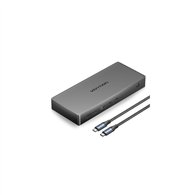 vention tpwh0 base de conexión para disco duro gris