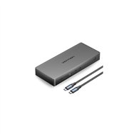 vention tpwh0 base de conexión para disco duro gris