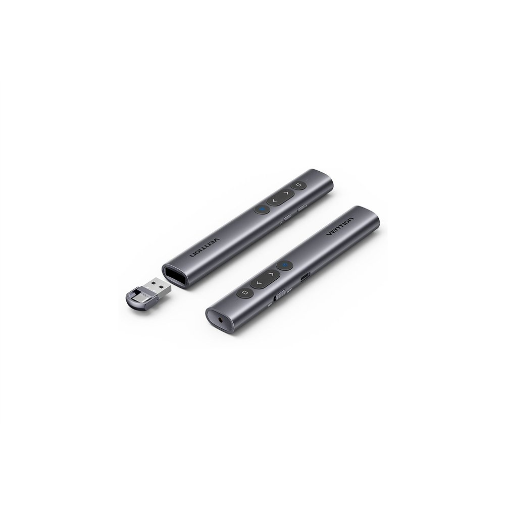 vention kqjh0 apuntador inalámbricos rf gris