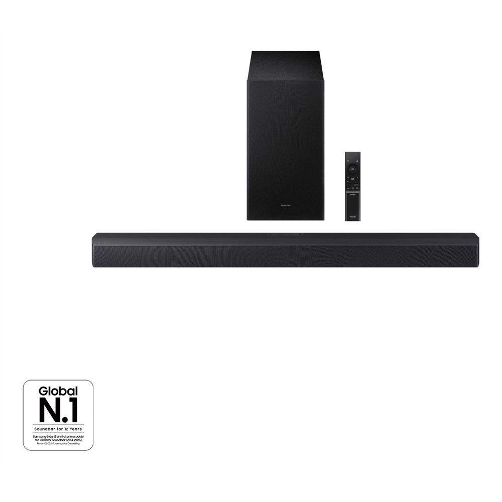 samsung b-series barra de sonido b450f serie b 2.1 con subwoofer y dolby 2.0 2025