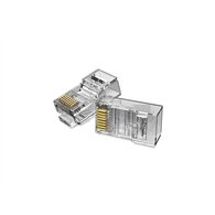 vention iddr0-50 conector rj-45 transparente