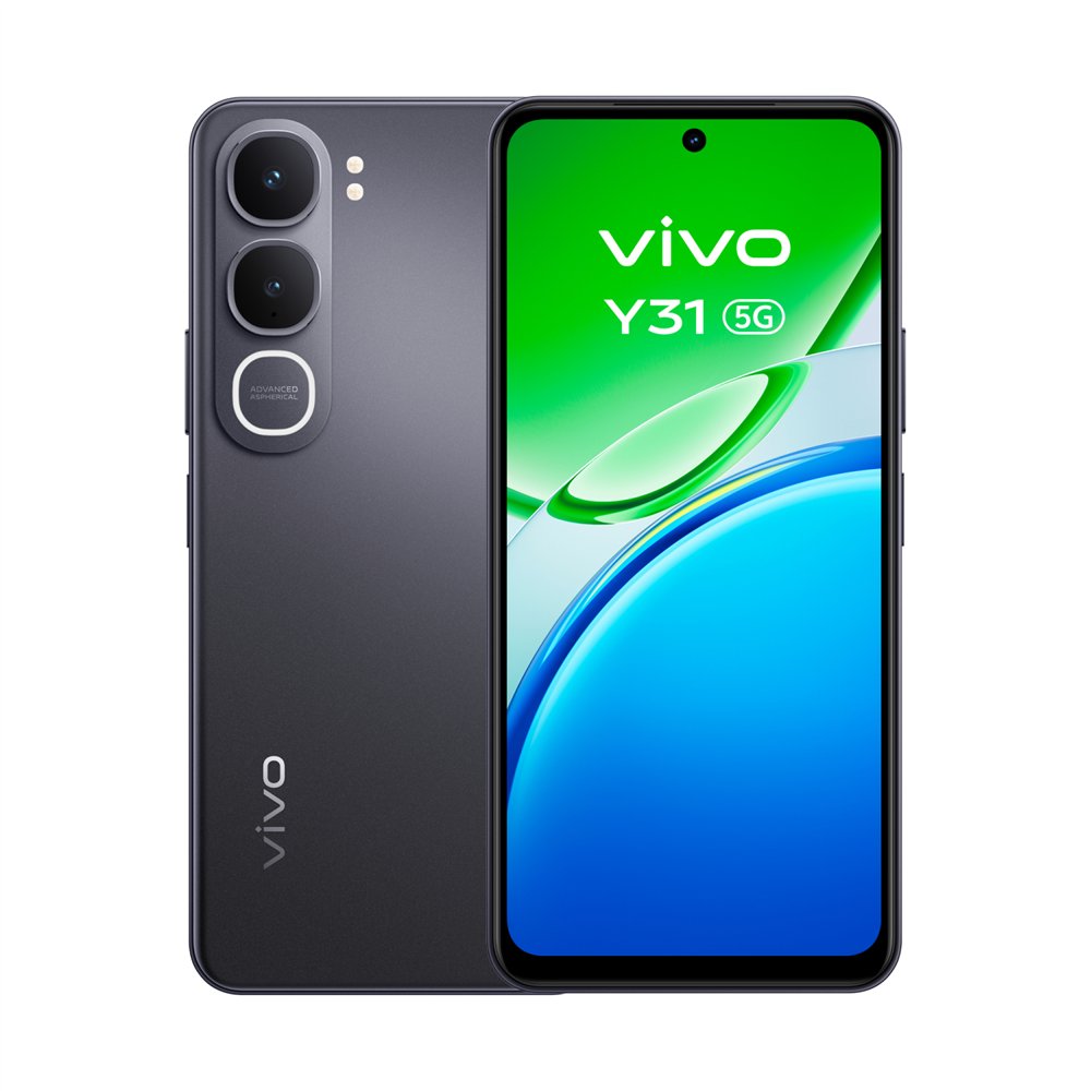 vivo y31 5g 17,1 cm (6.72") android 15 usb tipo c 6 gb 512 gb 6500 mah negro